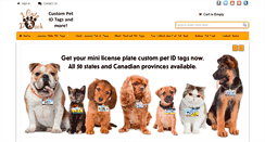 Desktop Screenshot of 1cutepooch.com